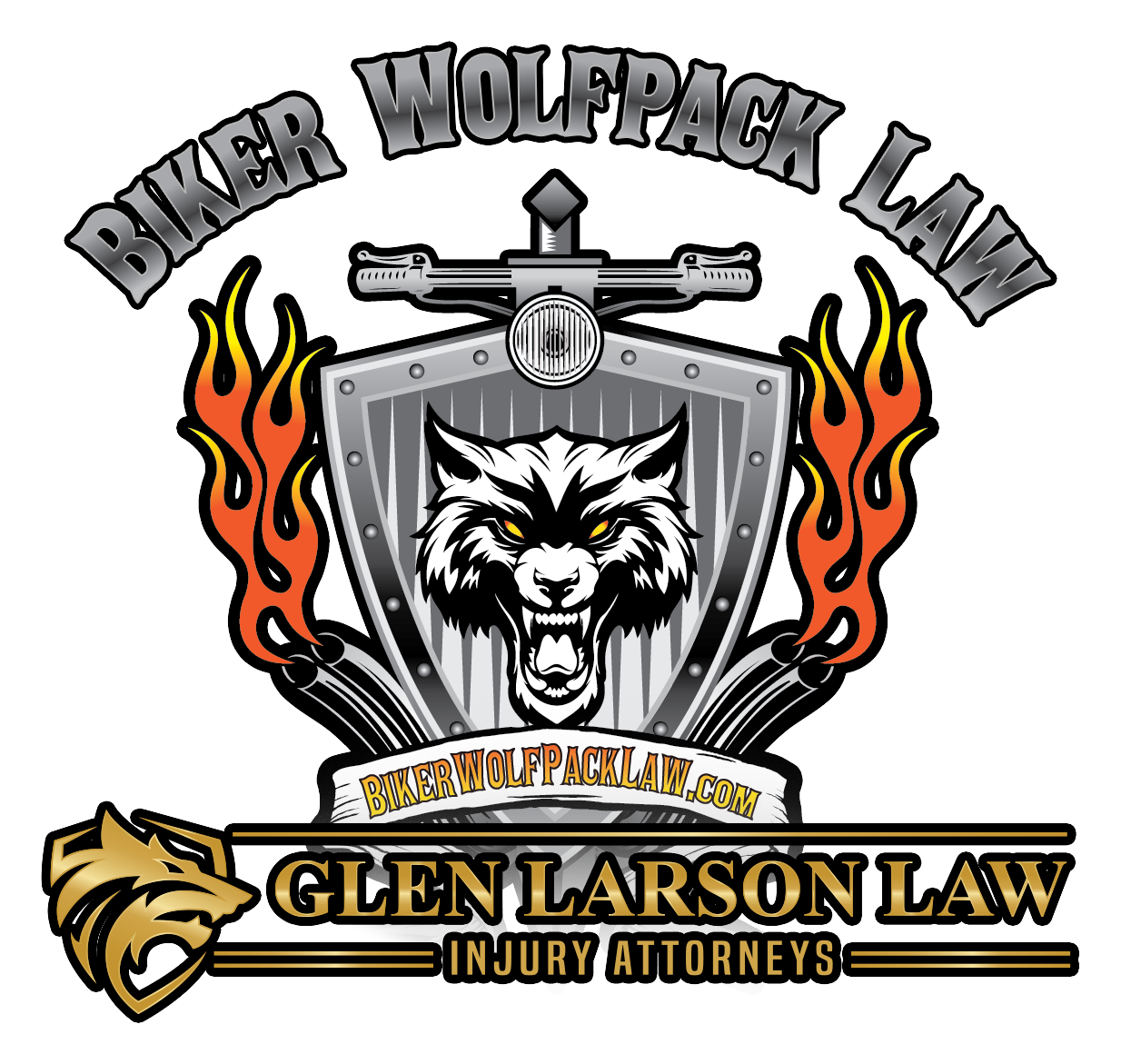 Biker Wolf Pack
